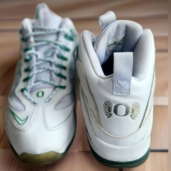 NIKE AIR MAX 360 OREGON DUCKS KEN GRIFFEY JR MENS TRAINER SNEAKERS SIZE 12.5